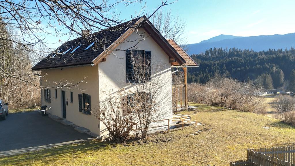 Haus Jana Villa Hermagor-Pressegger See Bagian luar foto