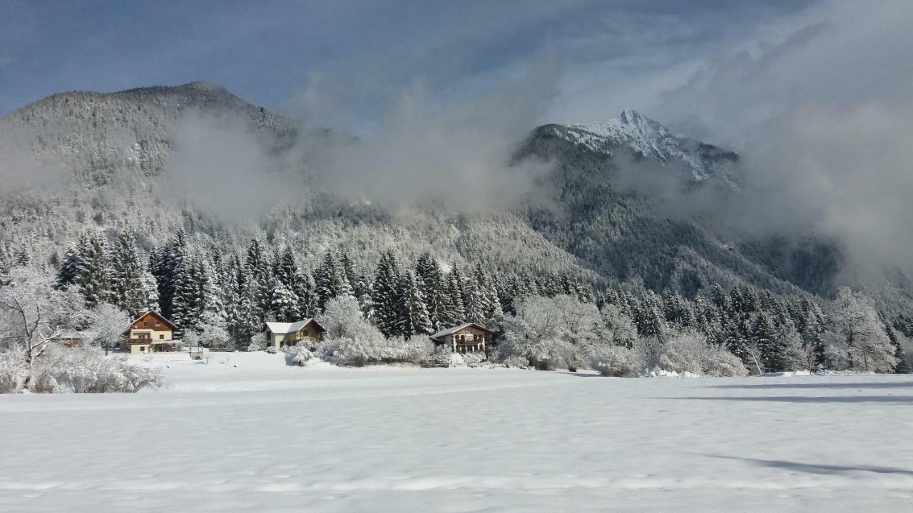 Haus Jana Villa Hermagor-Pressegger See Bagian luar foto
